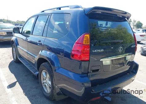 2004 Lexus Gx 470 from USA, damaged, VIN JTJBT20X240050183